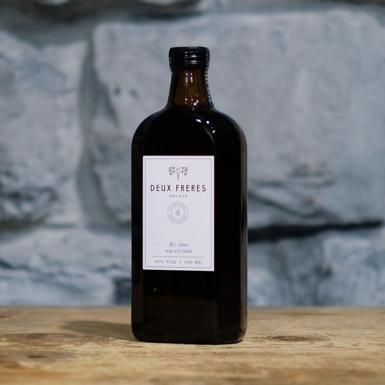 Deux Frères Dry Gin, 50cl