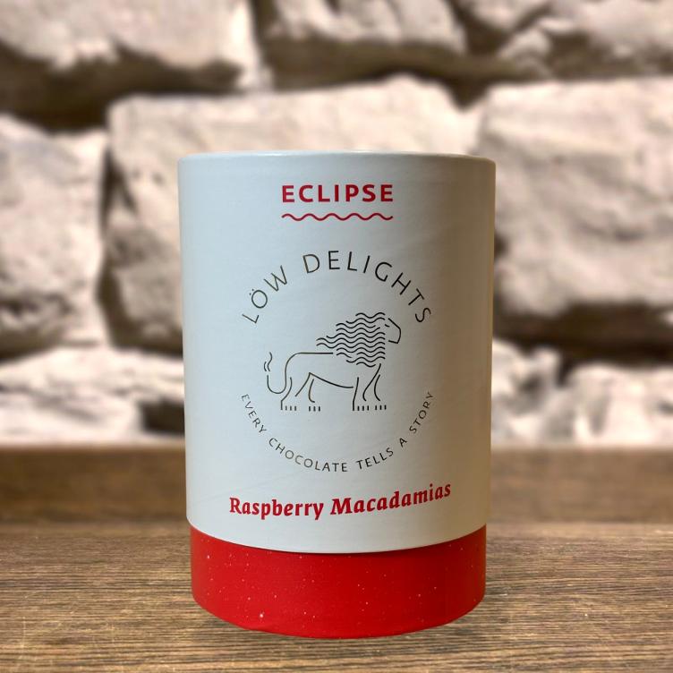 Eclipse Macadamia-Nüsse mit Himbeer-Hibiskus, 120g