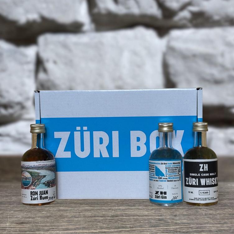 Erismann Geschenkbox, 3x 50ml