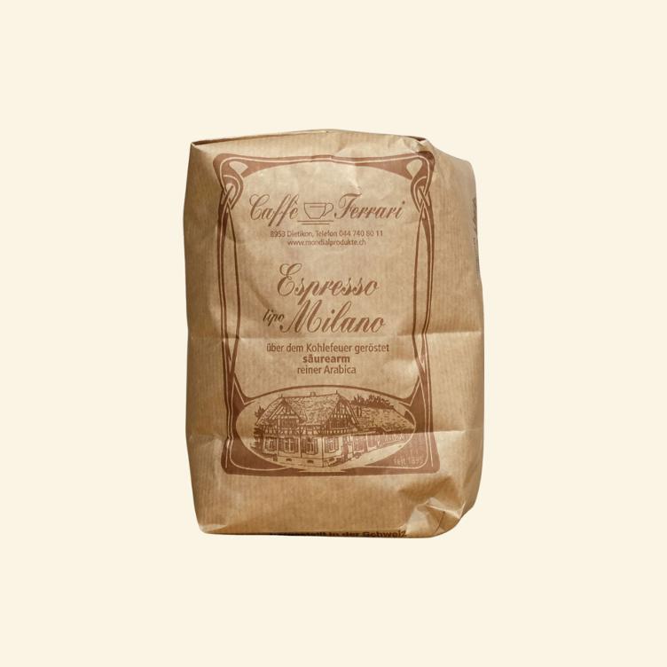 Espresso Milano Bohnen, 250g
