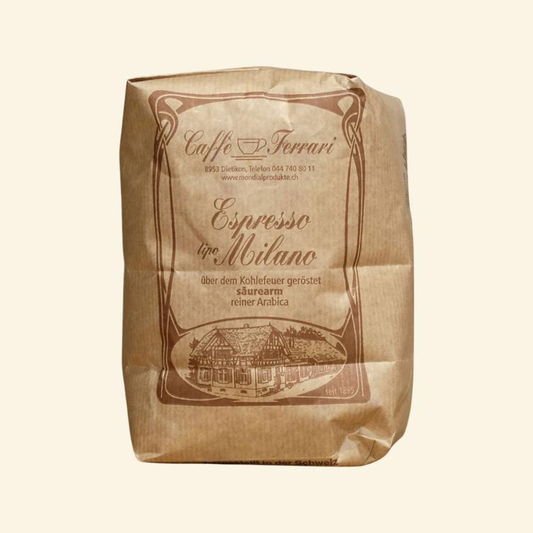 Espresso Milano Bohnen, 500g