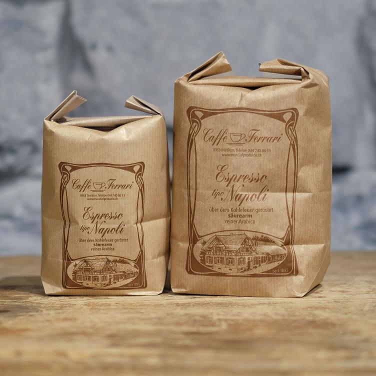 Espresso Napoli Bohnen, 500g - 0