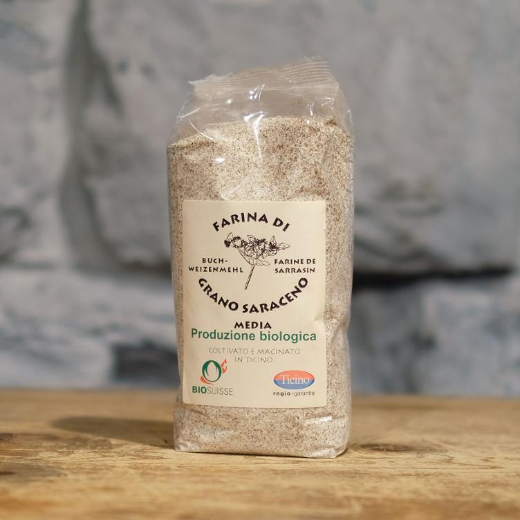 Farina di grano saraceno (Buchweizenmehl) media