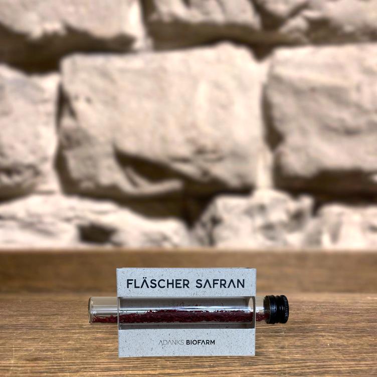 Fläscher Safran Fäden, 0.5g