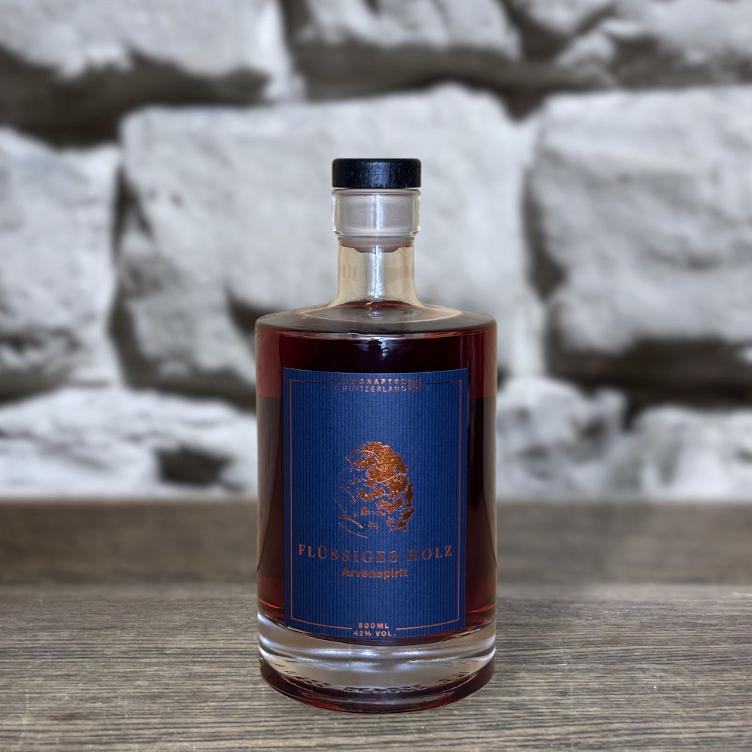 Flüssiges Holz Arvenspirit, 50cl