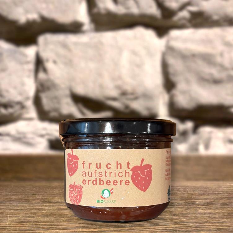 Fruchtaufstrich Erdbeere, 250g