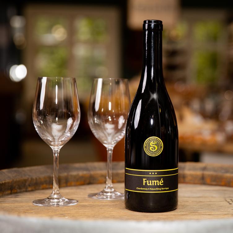 Fumé - Chardonnay & Räuschling, 75cl