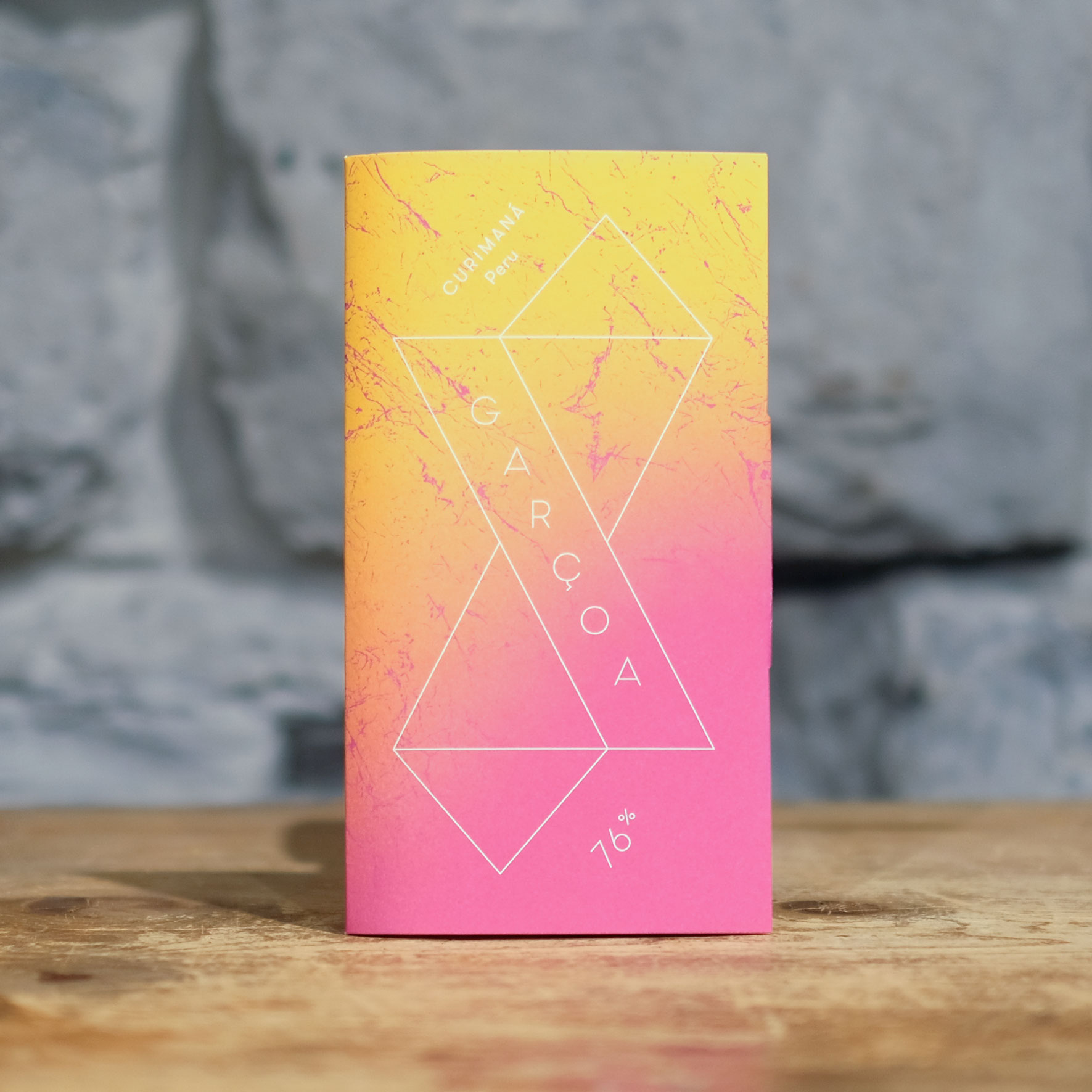 Garçoa Curimaná 76%, 85g