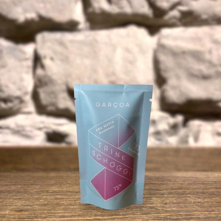 Garçoa Trinkschoggi Ana Maria 73%, 40g