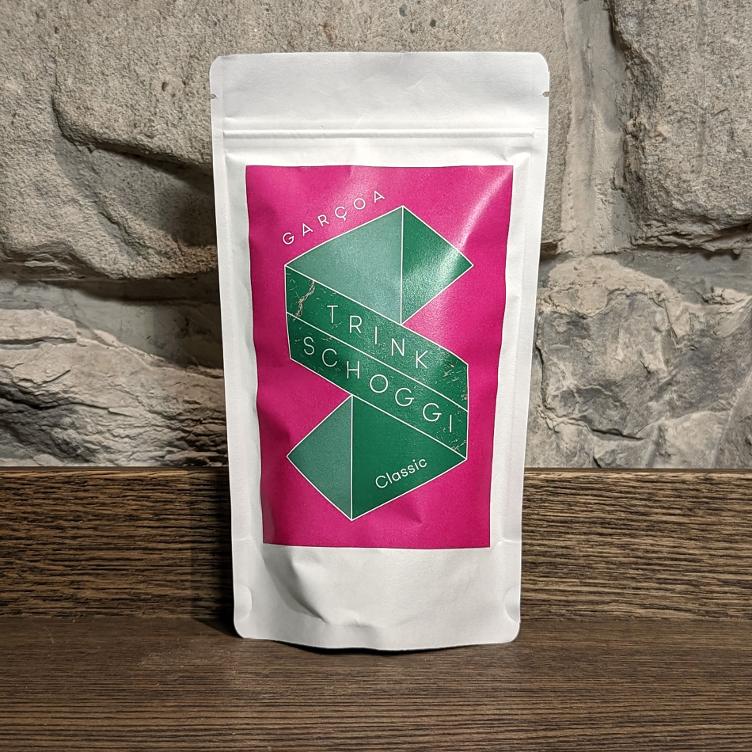 Garçoa Trinkschoggi Classic Bio 76%, 150g