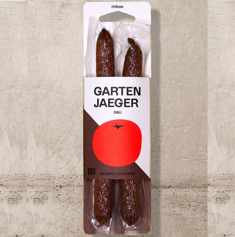 Gartenjaeger mit Chili, 114g
