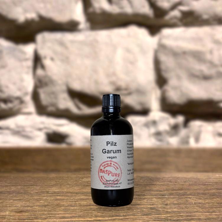 Garum Pilz vegan, 100ml