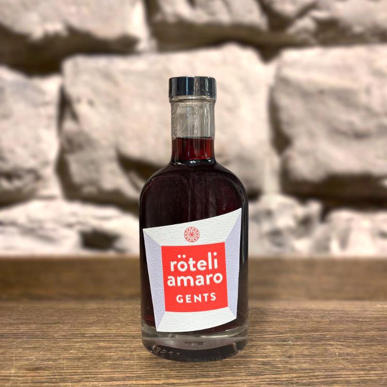 Gents Röteli Amaro, 35cl