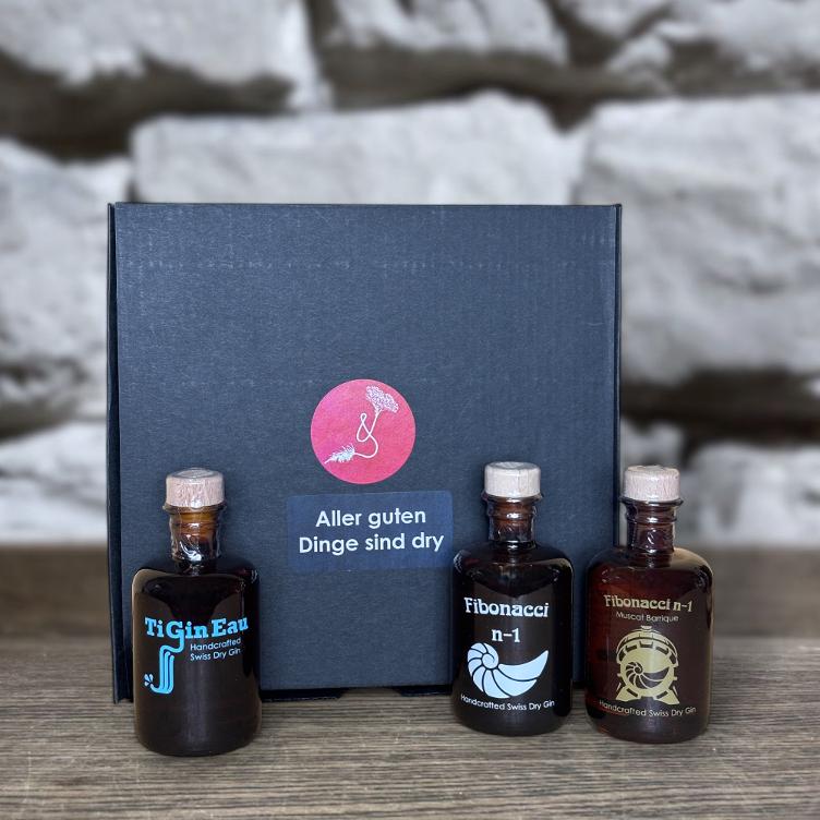 Geschenkset Fibonacci, 3x50ml