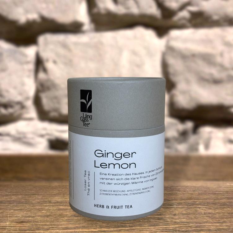 Ginger Lemon Edition Classique, 120g