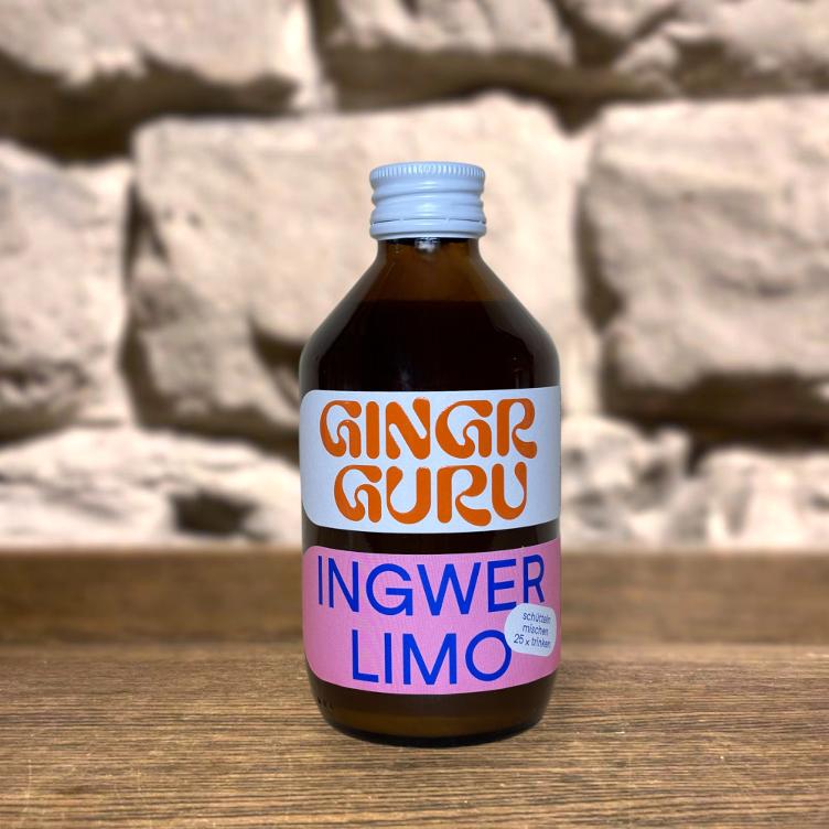 Gingr Guru Limo, 250ml