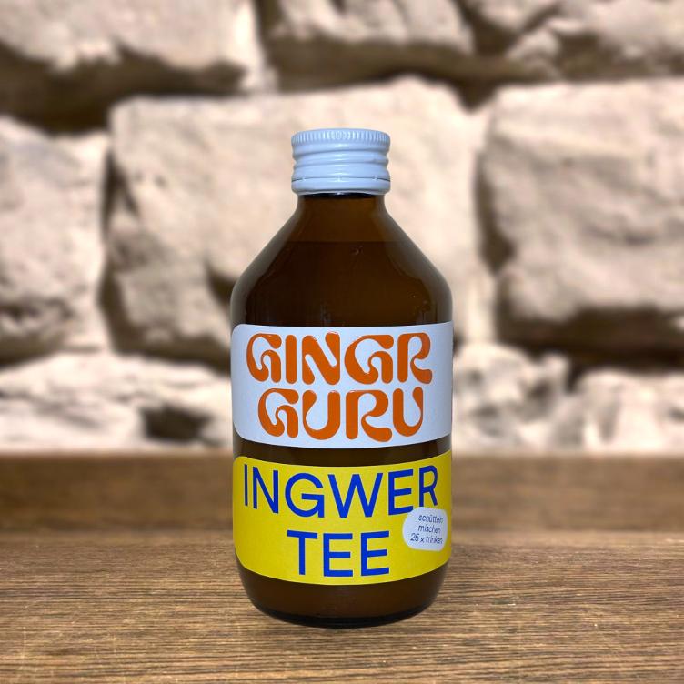 Gingr Guru Tee, 25cl