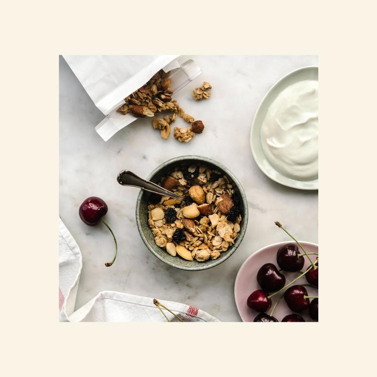 Granola Sour Cherry, 350g - 0