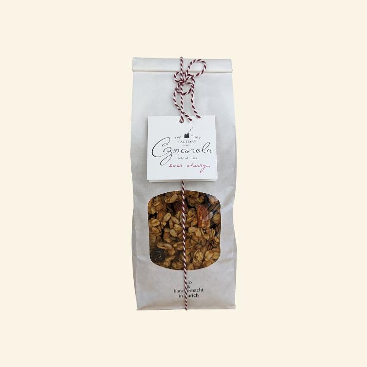 Granola Sour Cherry, 350g