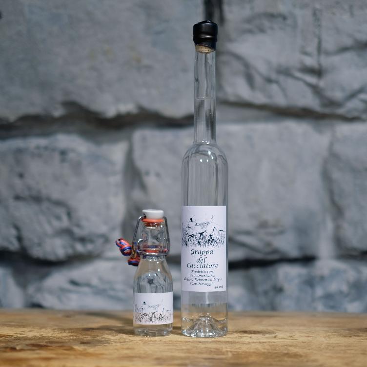 Grappa del cacciatore, 10cl