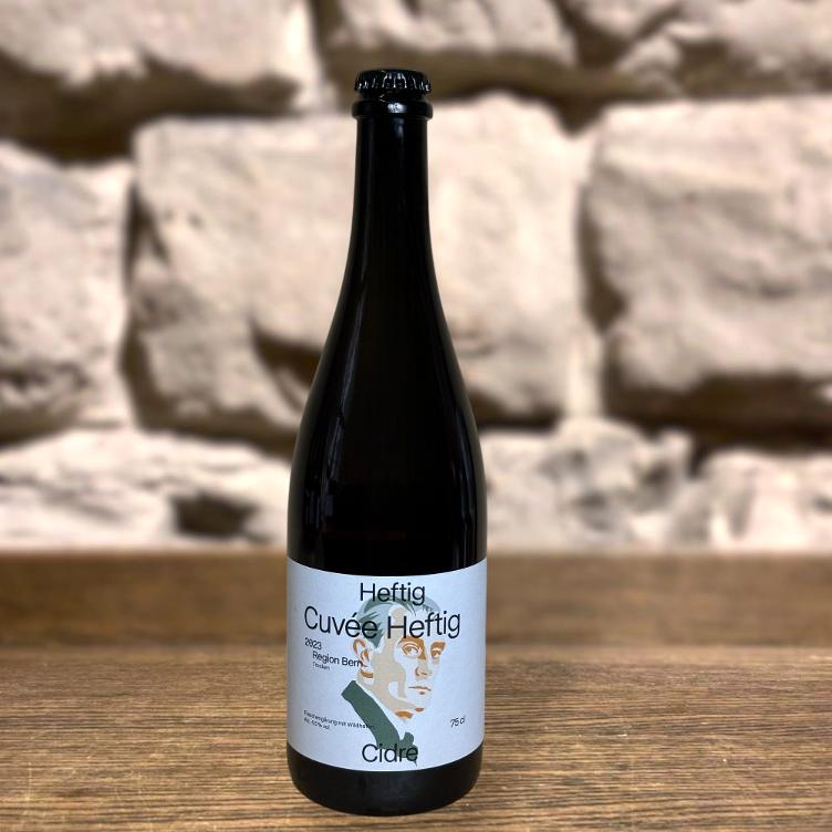 Heftig Cidre Cuvée, 75cl