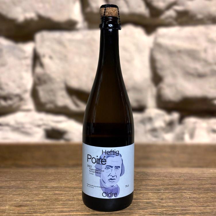 Heftig Cidre Poiré, 75cl