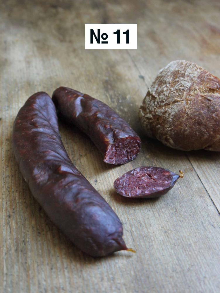 Hirsch-Salsiz Puro fein & würzig-mild No 11 140g