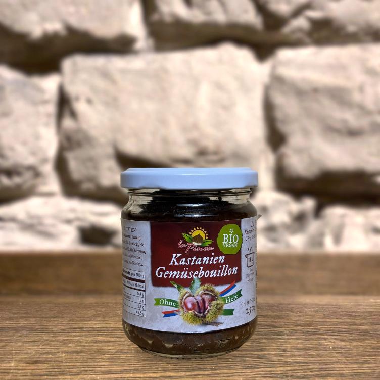 Kastanien-Gemüsebouillon, 250g