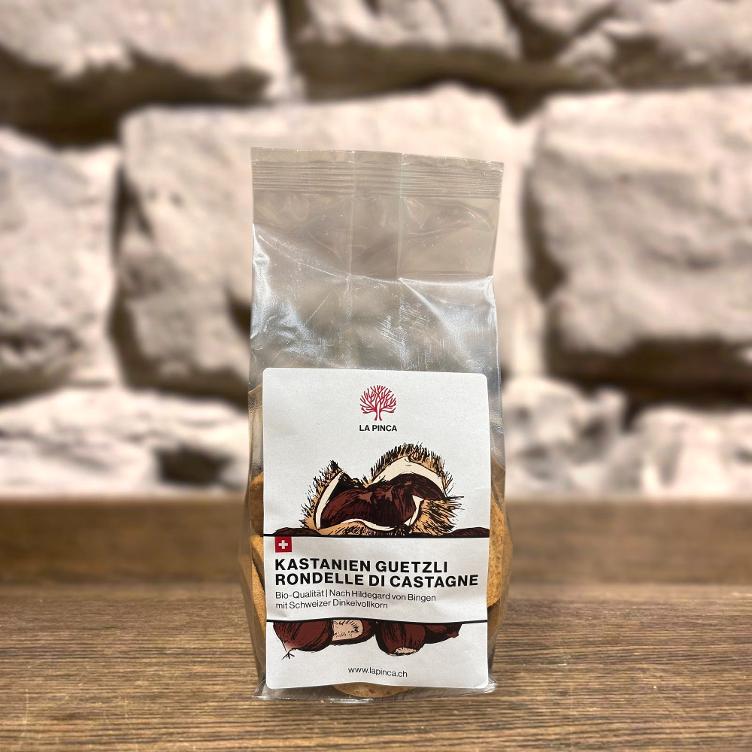 Kastanien-Guetzli, 150g