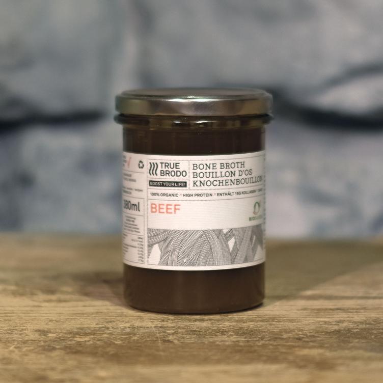 Knochenbouillon aus Rind Bone Broth Beef 380ml - 0