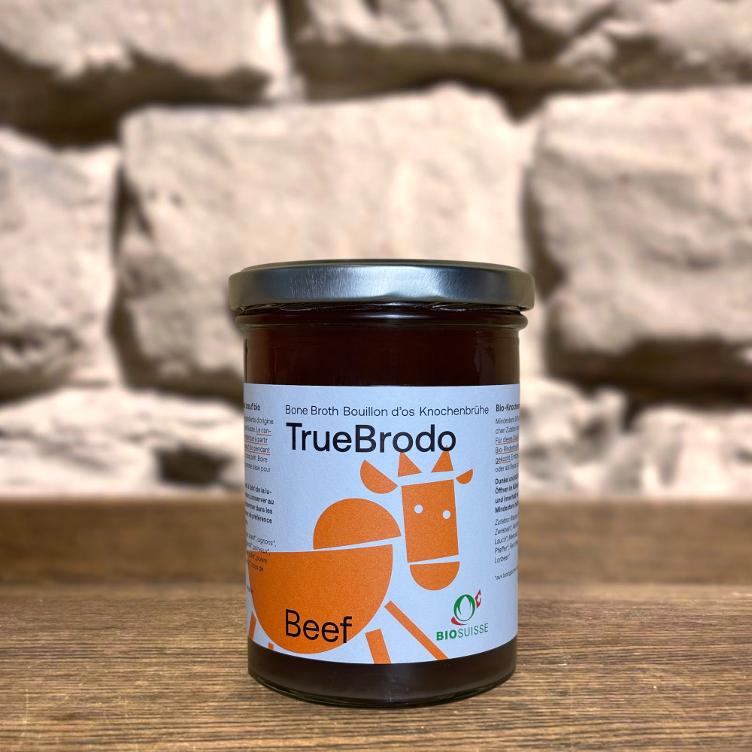 Knochenbouillon aus Rind Bone Broth Beef 380ml