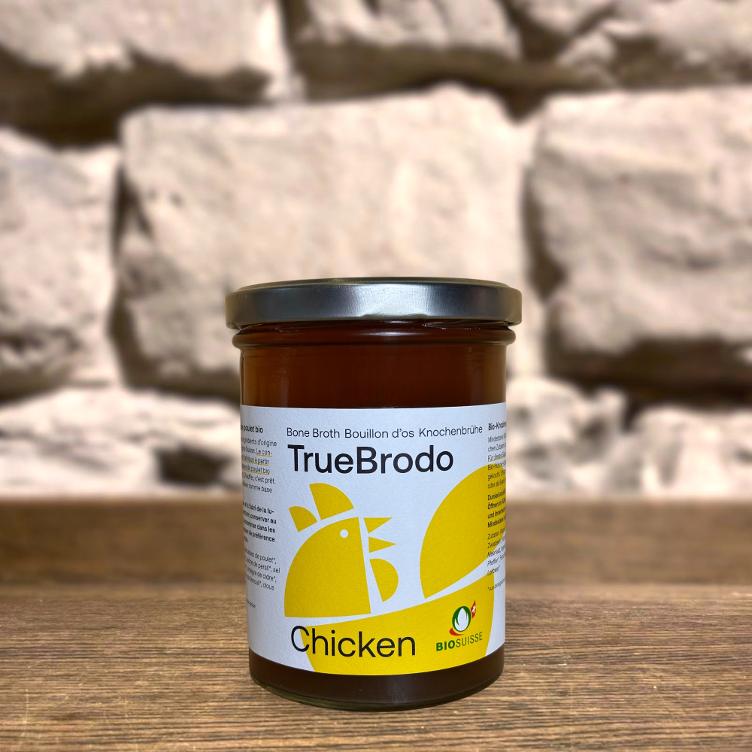 Knochenbouillon vom Huhn Bone Broth Chicken 380ml
