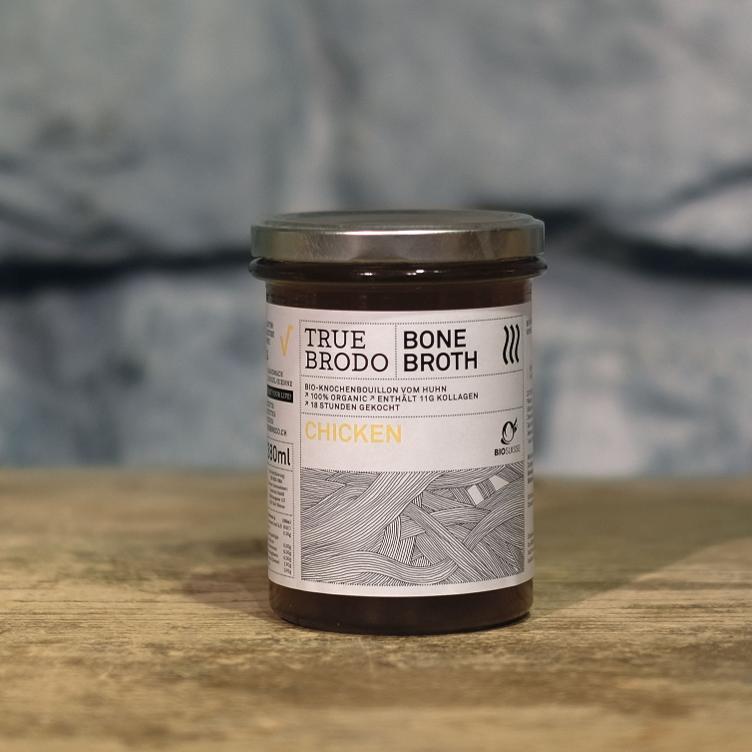 Knochenbouillon vom Huhn Bone Broth Chicken 380ml - 0