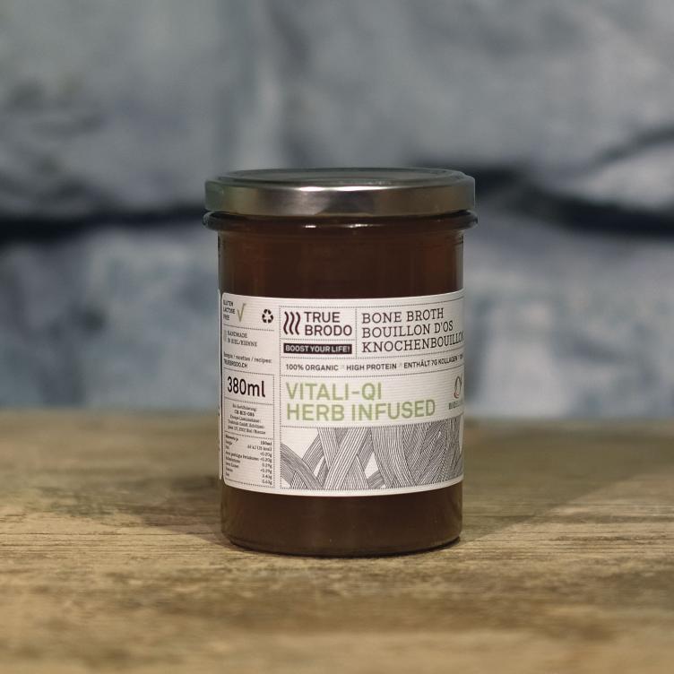 Knochenbrühe vom Huhn mit chinesischen Kräutern Bone Broth Vitaly-Qi 380ml