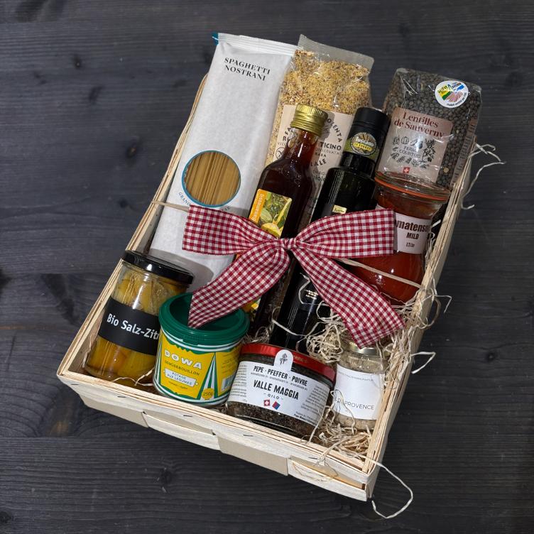 Kochen leicht gemacht Geschenkkorb gross