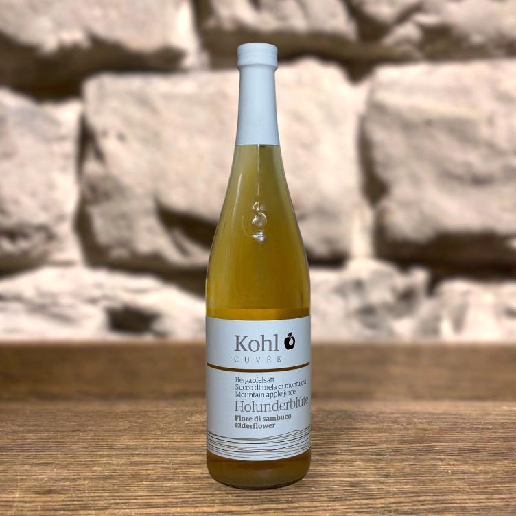 Kohl Bergapfelsaft & Holunderblüte, 75cl