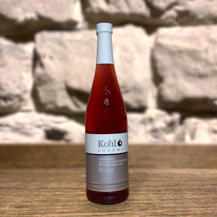 Kohl Bergapfelsaft Rouge, 75cl