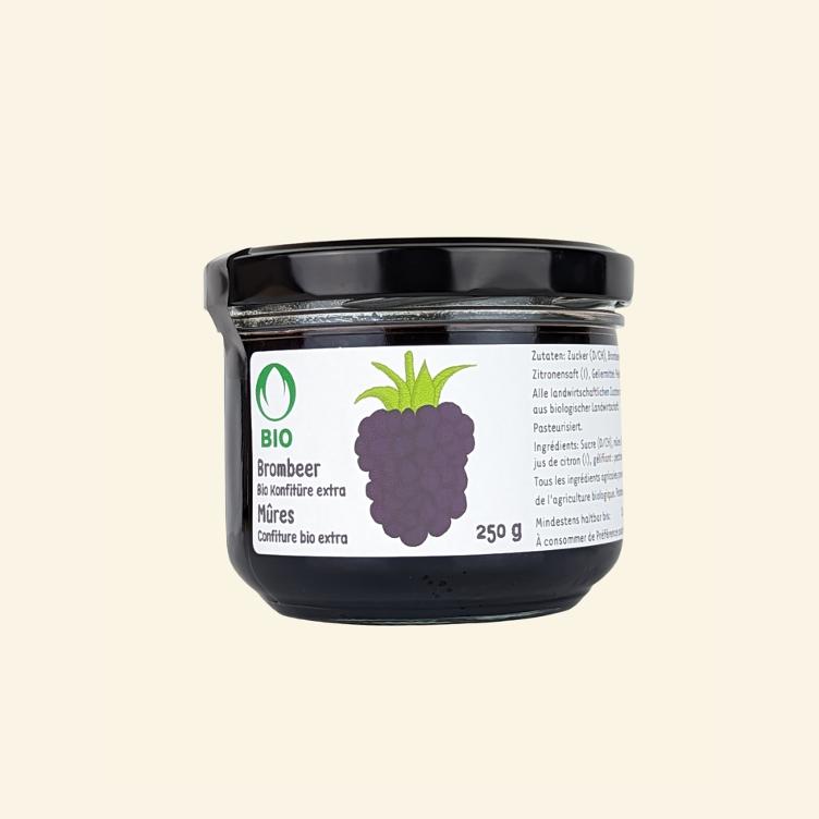 Konfitüre Brombeer, 250g