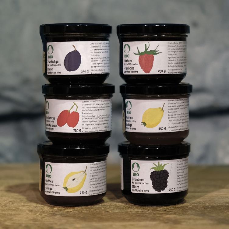 Konfitüre Erdbeer mit Tellicherry-Pfeffer, 250g - 0