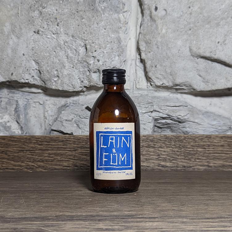 Lain & Füm alkoholfreies Destillat, 25cl