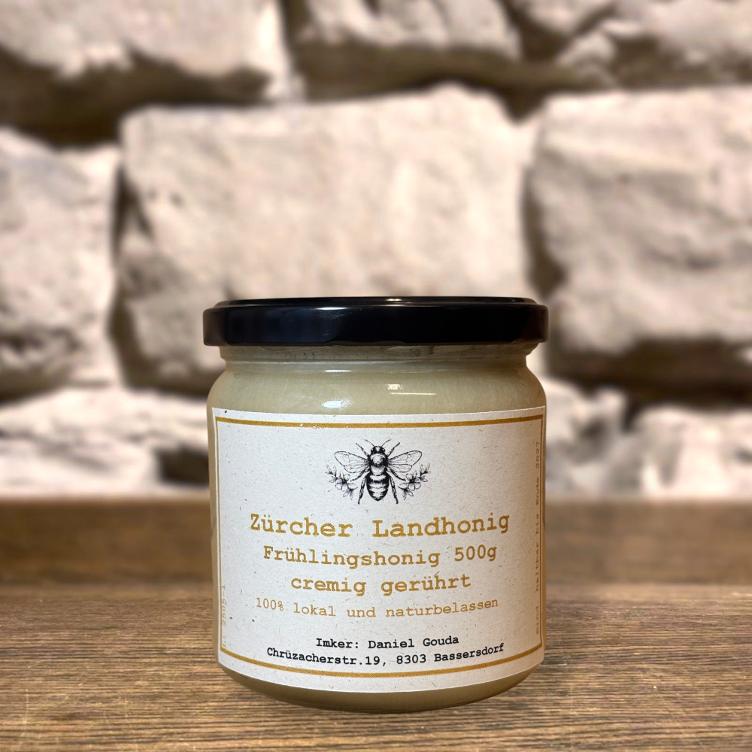Landhonig Frühling cremig, 500g