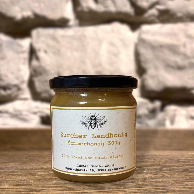 Landhonig Sommer cremig, 500g