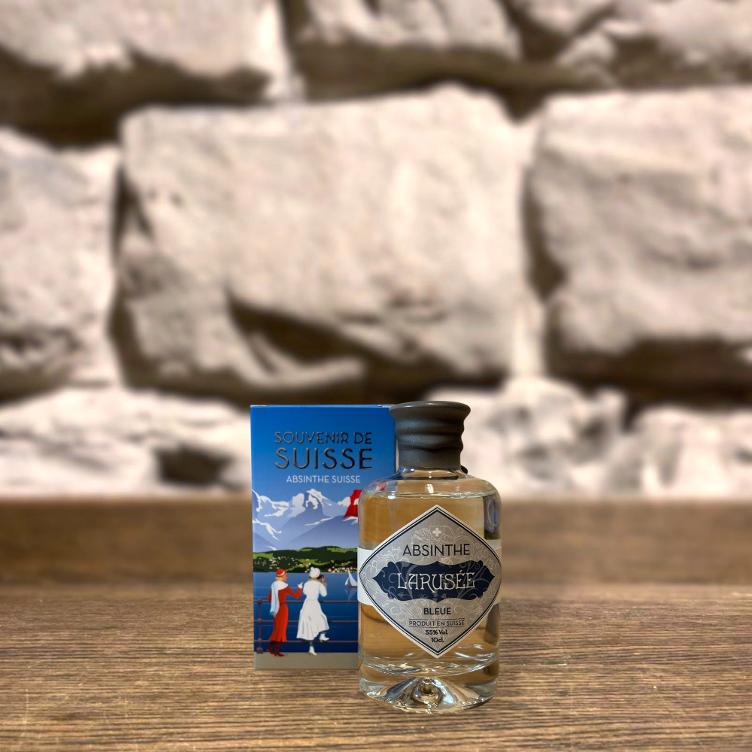Larusée Absinthe Souvenirs de Suisse, 10cl - 0