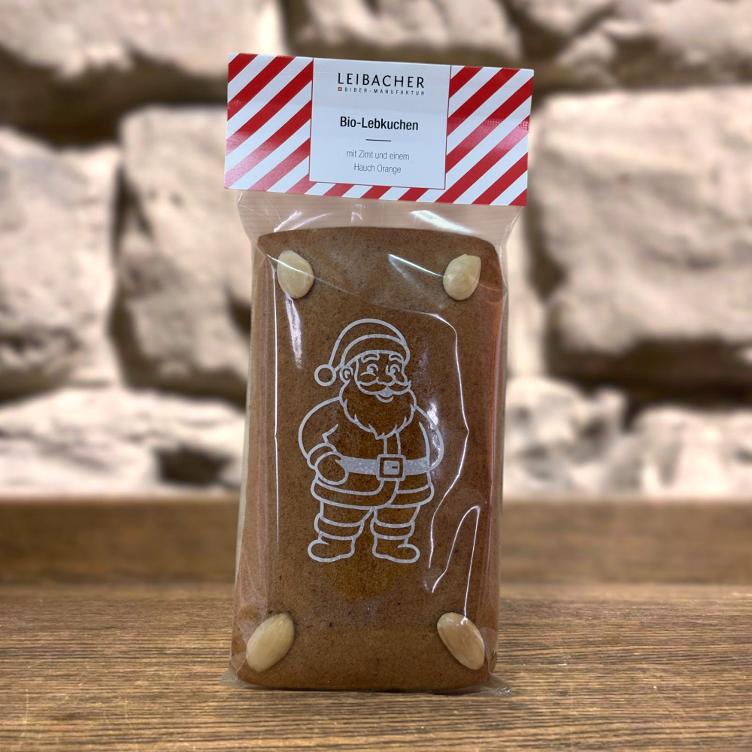 Leibacher Bio-Lebkuchen M+, 160g