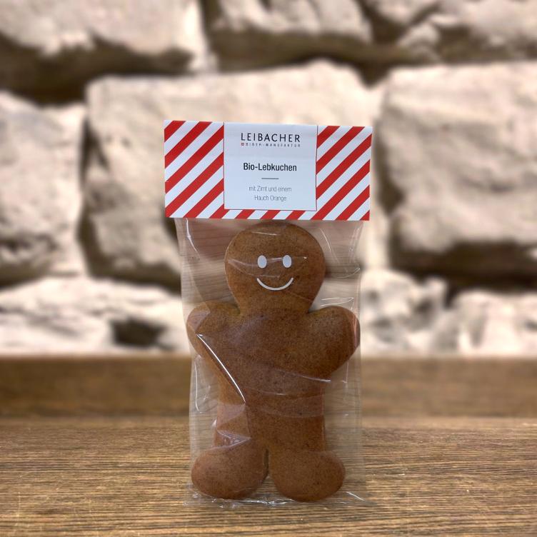 Leibacher Bio-Lebkuchen Männchen, 80g