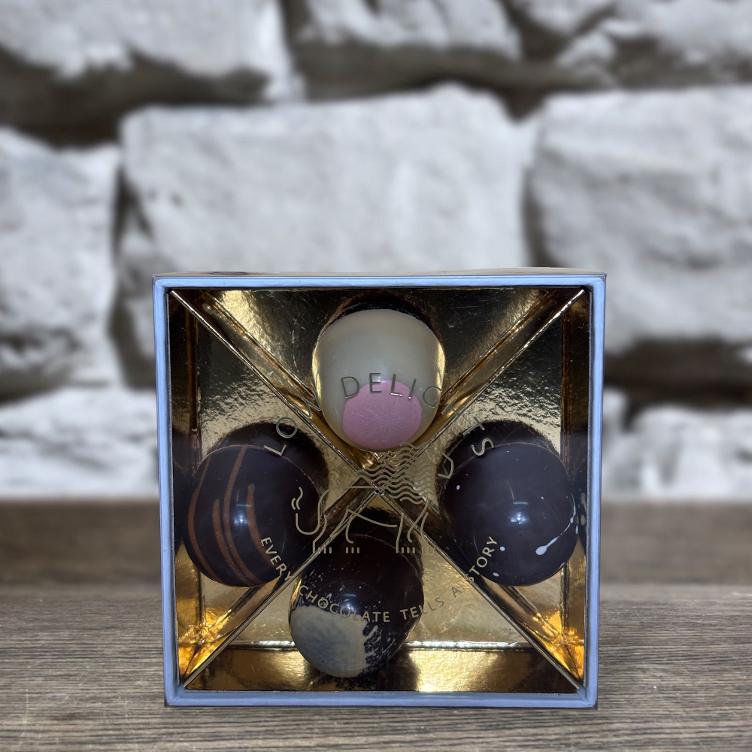 Löwenküsse Box, 4 Stk.