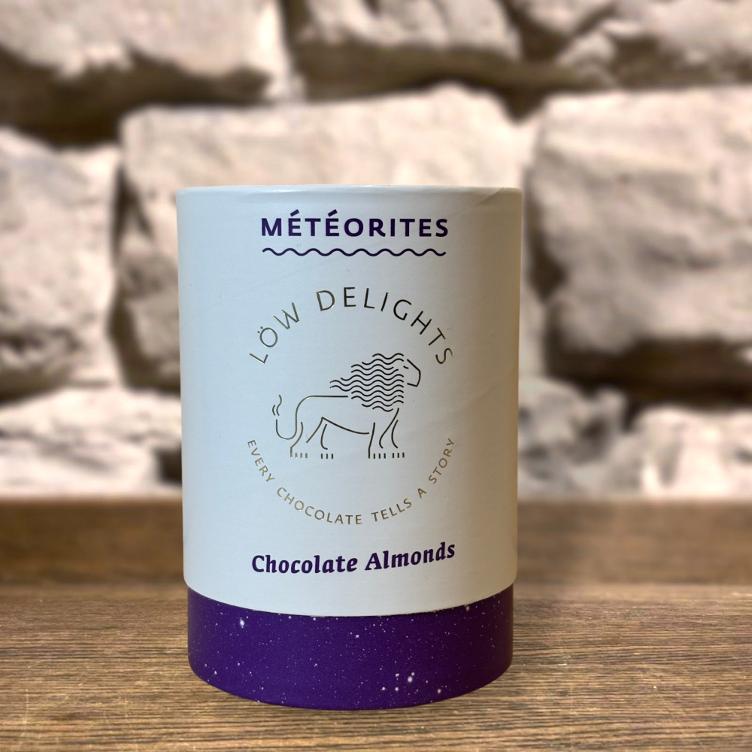 Météorites Chocolierte Mandeln, 110g