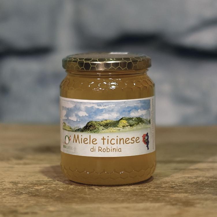 Miele Ticinese di Robinia Akazienhonig, 500g