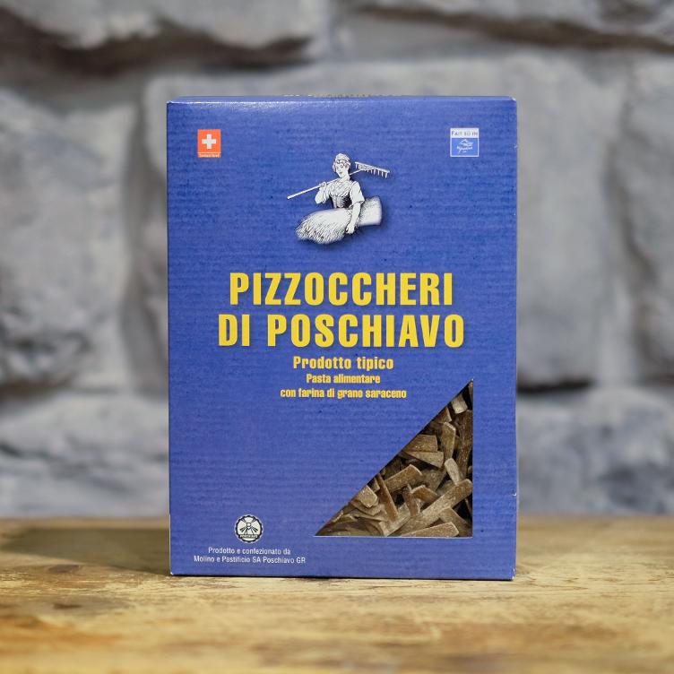 Molino Poschiavo Pizzoccheri, 500g