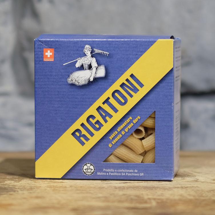 Molino Poschiavo Rigatoni, 500g